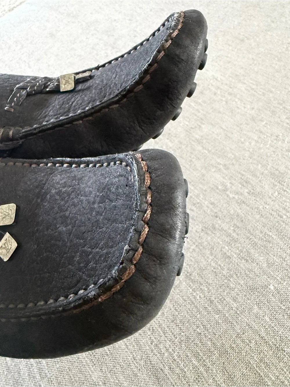 Louis Vuitton Men’s Driving Loafers 8 1/2